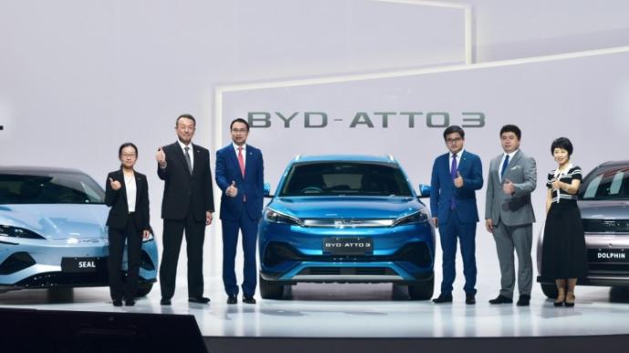 BYD announced to enter the Japanese market, three models will be officially launched in 2023