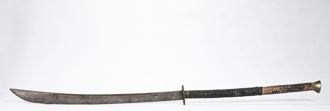 Arms Bureau Iron Long Sword Qing Dynasty Guangxu Length 151cm Width 10cm