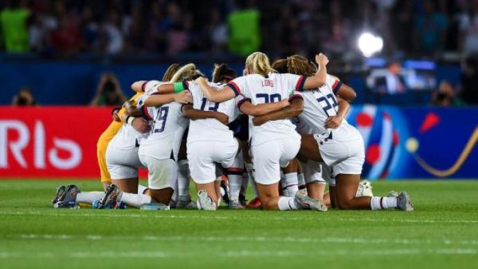 U.S. Soccer reaches equal pay agreement with men's and women's soccer teams: World Cup bonuses are split equally between men and women