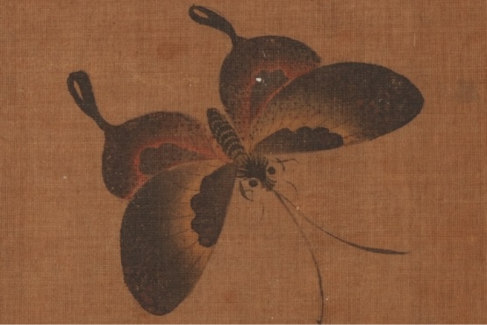 Biography of the Five Dynasties, Xu Xi, Flowers, Insects and Insects (Partial)
