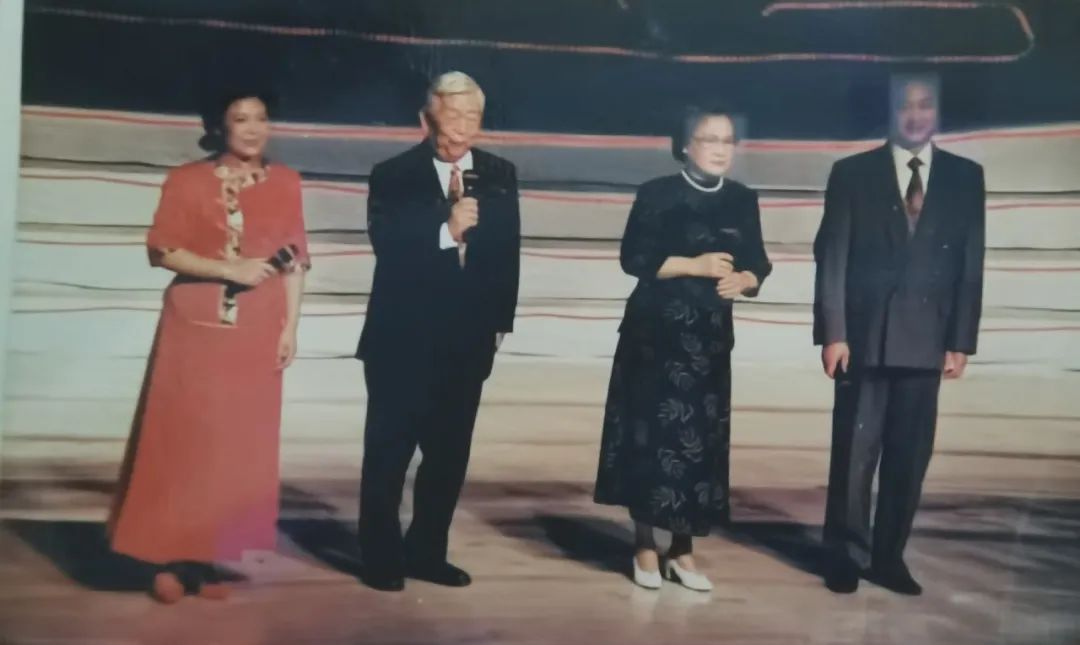 Ding Jianhua, Qiao Qi, Qin Yi and Qiao Zhen