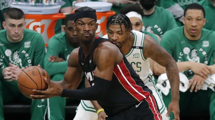 Butler still wins after injury, the Heat beat the Green Army 2-1 in the Eastern Conference finals G3