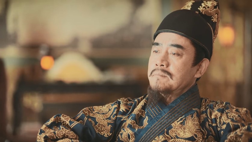 Zhu Yuanzhang (played by Chen Baoguo)