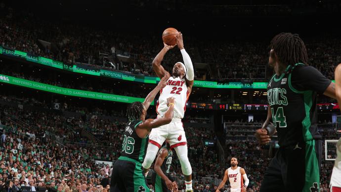 Butler scored 47 points! The Celtics lost to the Heat at home, and the Eastern Conference finals dragged into the tiebreaker