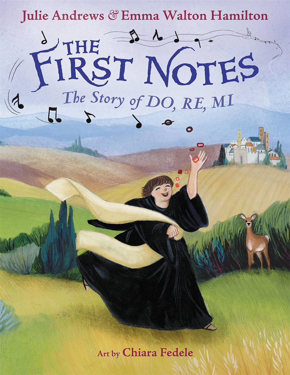 Julie Andrews and daughter Emma's children's book The Earliest Notes: The Story of Doremi.