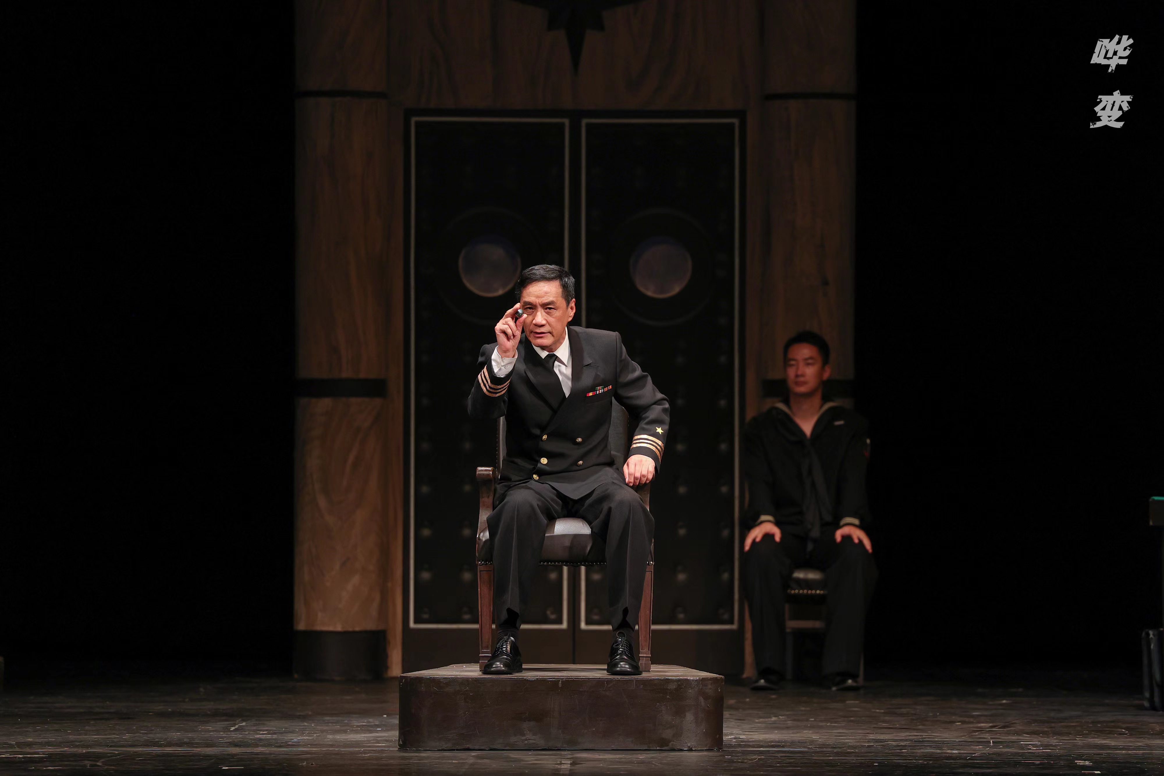 Stills of "Mutiny", Feng Yuanzheng as Captain Quee, photo by Li Chunguang