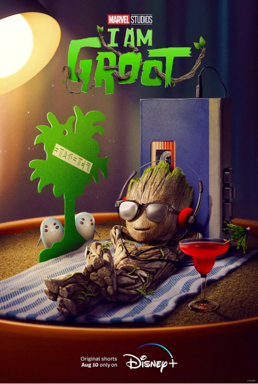 "I Am Groot" poster