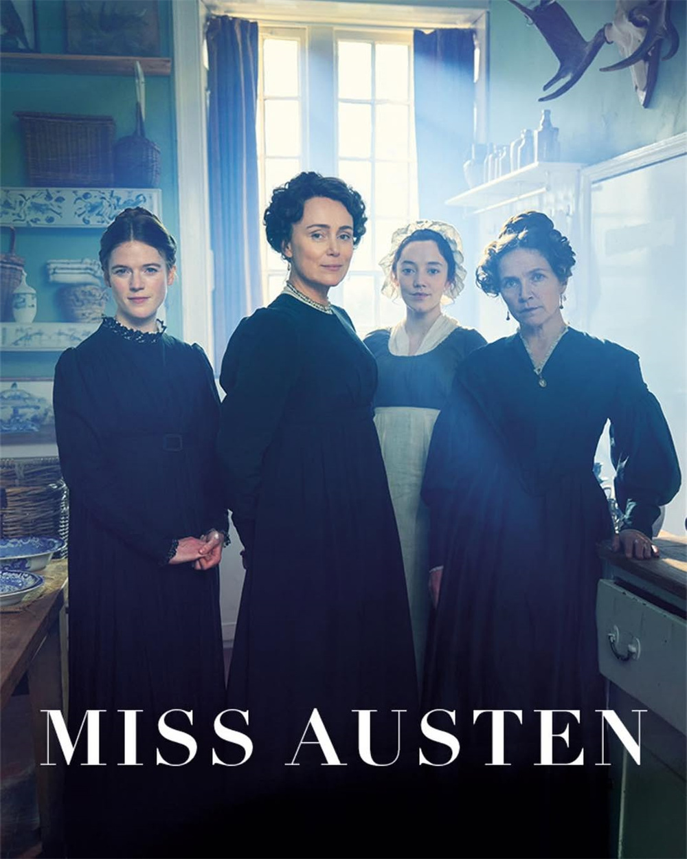 BBC four-part mini-series Miss Austen: A sister&#39;s perspective