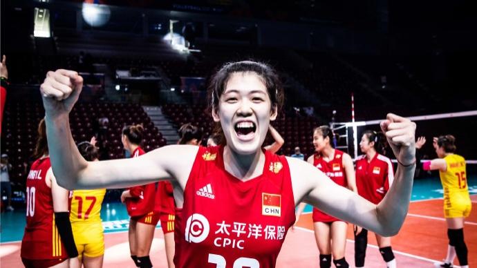 Sports Network | Chinese women's volleyball finals against Italy, Du Feng hopes Guo Ailun will pass more
