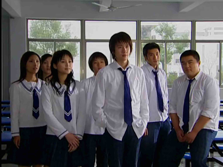 The students in "18-year-old sky"