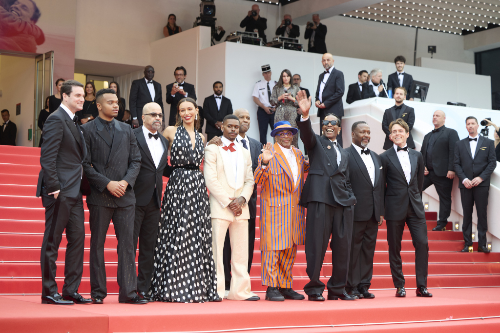 Denzel Washington receives surprise Lifetime Achievement Award at Cannes