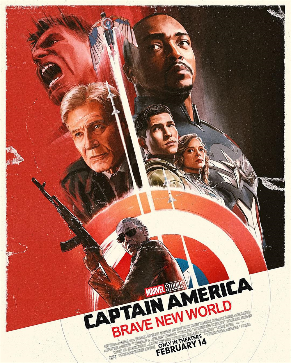 North American Box Office | &quot;Captain America 4&quot; tops the list again, and &quot;Nezha 2&quot; ranks seventh