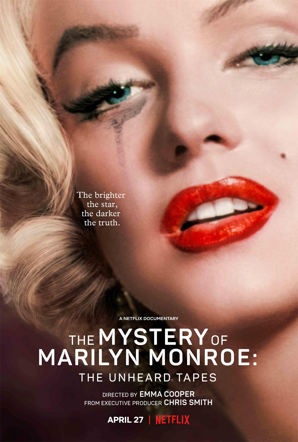Netflix Documentary "The Mystery of Marilyn Monroe: The First Living Recordings"