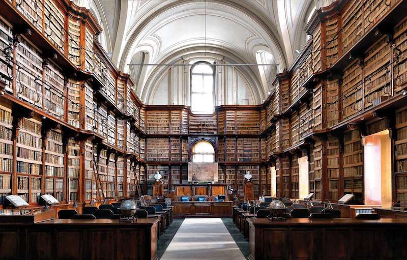 Angelica Library in Rome