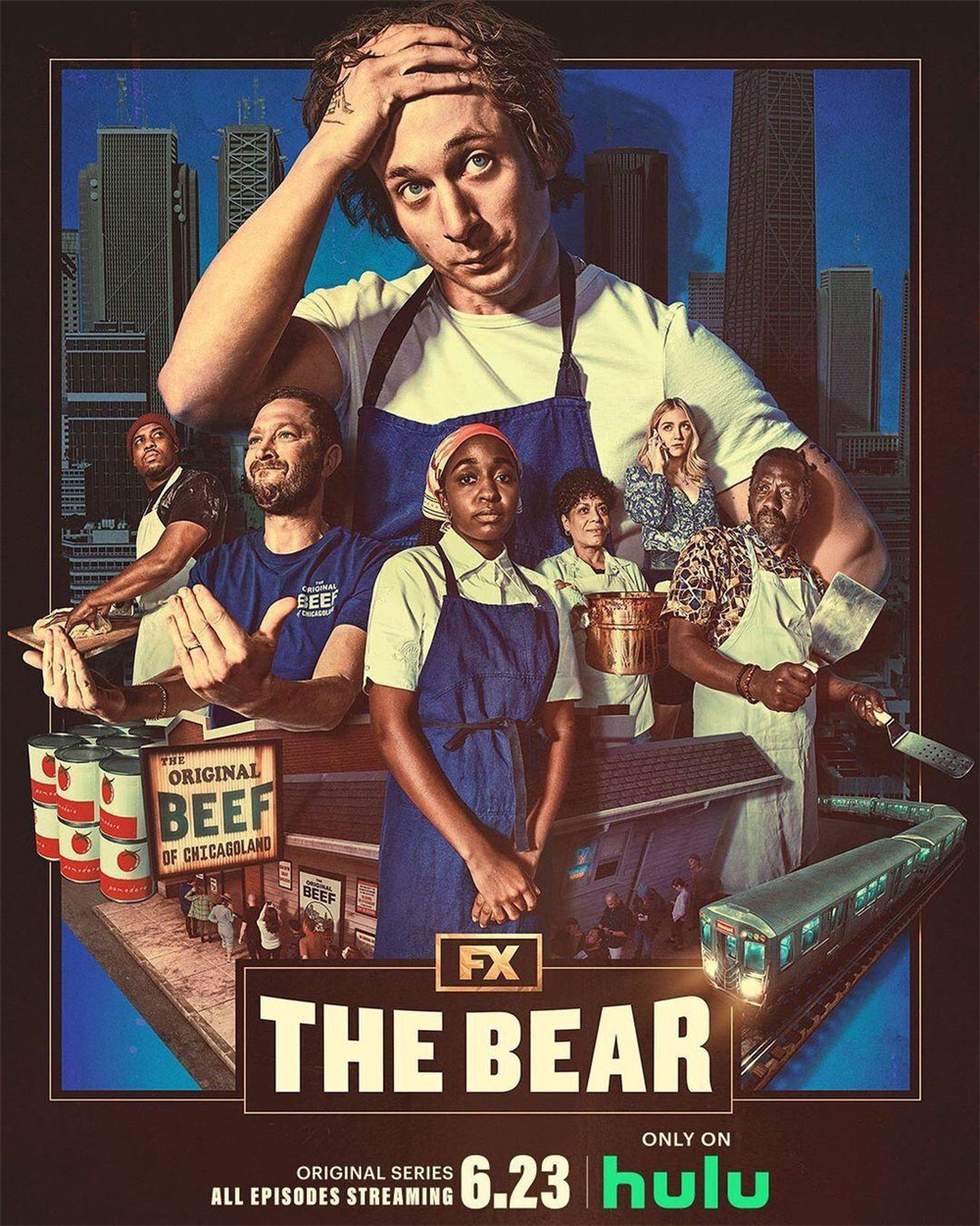 The Bear's Restaurant poster