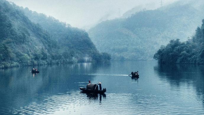 I was tricked by Qin Guan to go to Chenzhou