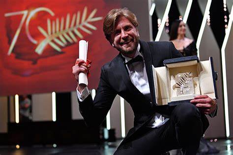 In 2017, Ostrund won the Palme d'Or in the main competition unit of the 70th Cannes Film Festival for "Square"