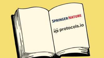 Springer Nature Acquires Protocols.io, a Platform for Sharing Experimental Protocols, Continues to Promote Open Research