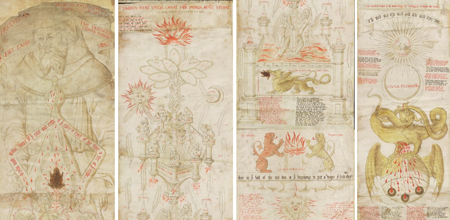 The Ripley Scrolls, circa 1590