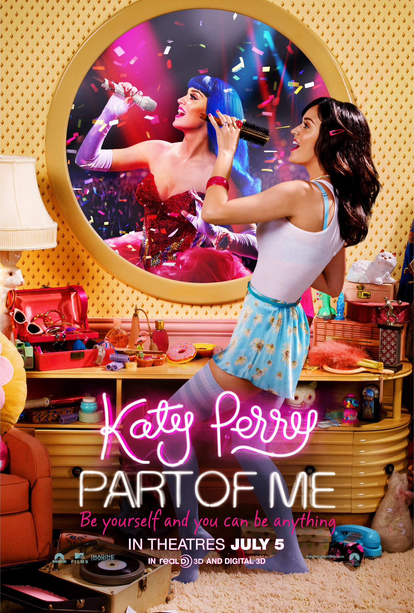 Katy Perry Documentary "This Is Me"