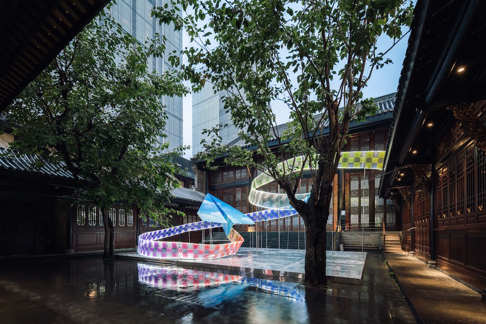 Home of Louis Vuitton Chengdu Sino-Ocean Taikoo Li Store