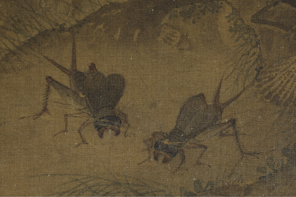 Song Mouyi Rongpo Cuzhi (Partial crickets)