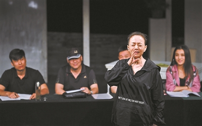 The 67th anniversary of Renyi Song Dandan speaks for the young actors of "Wotou Guild Hall"