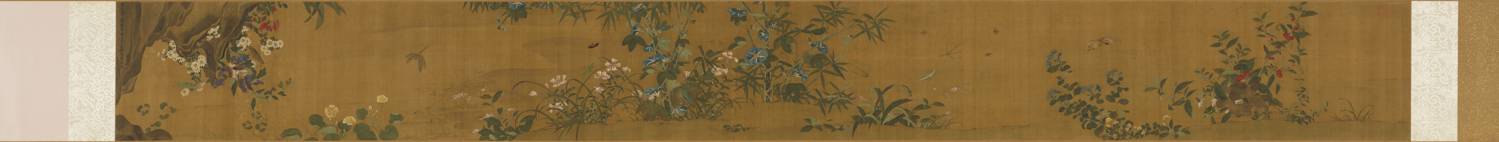 Biography of the Five Dynasties, Xu Xi, Flowers, Insects