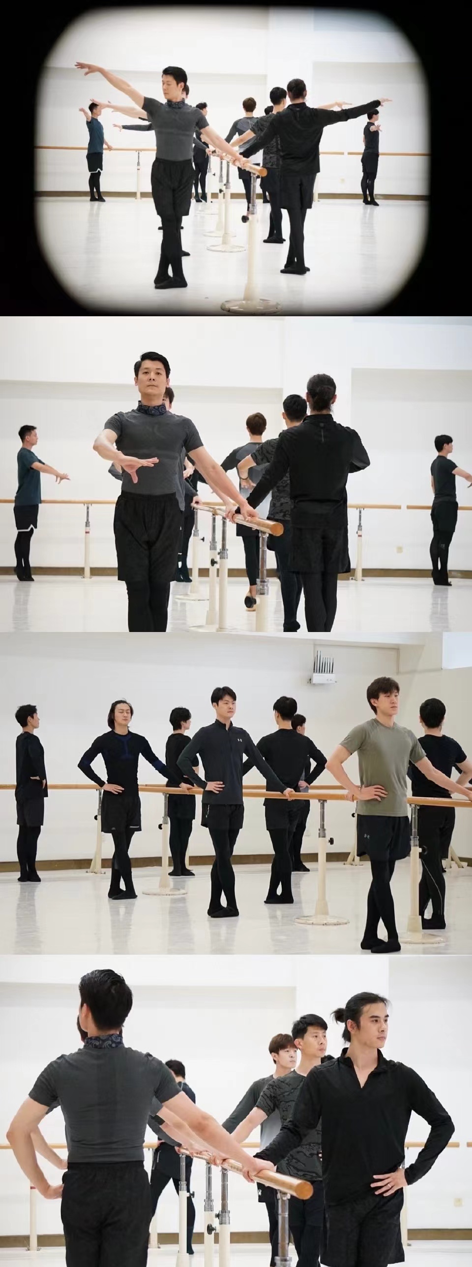 "Dancing to Spring" rehearsal This article is provided by the China Opera and Dance Theatre