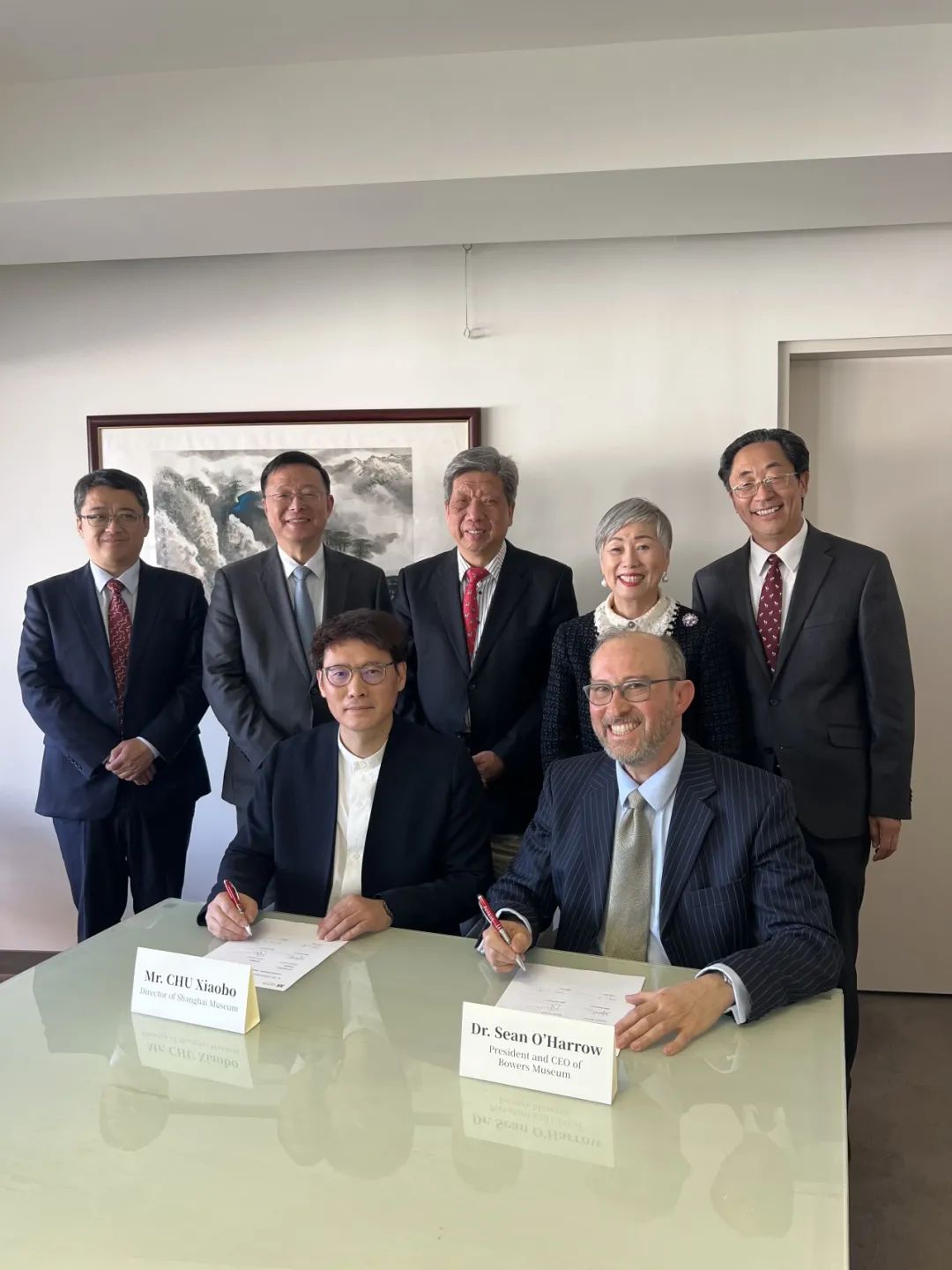 Shanghai Museum&#39;s first overseas branch to be located in the United States