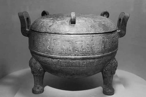 Chinese bronzes from the 5th century BC Credit: B Christopher Alamy