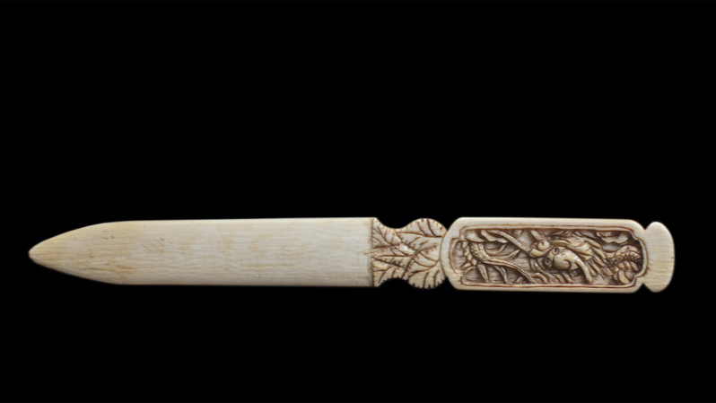 Ivory Paper Knife Republic of China