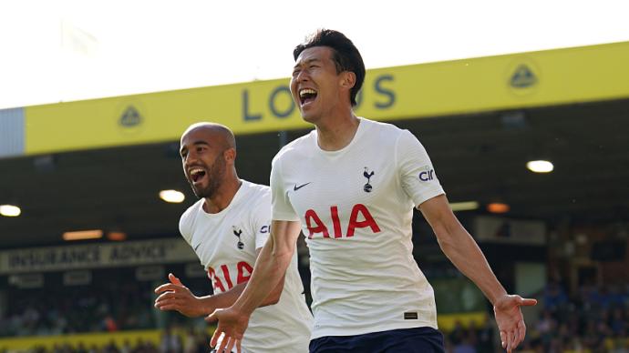 Manchester City Haaland + Liverpool Nunes, they should all learn from Son Heung-min