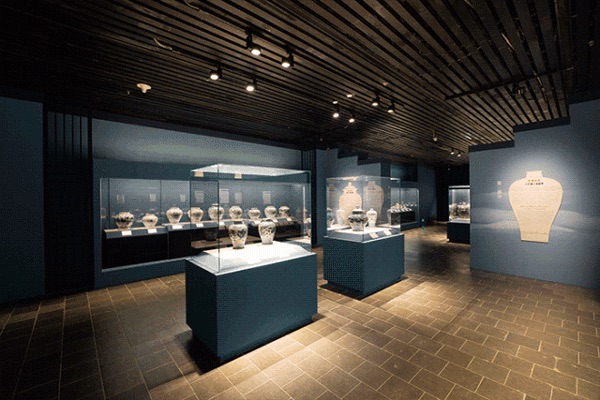 "Brightening Reappearance: Jingdezhen Porcelain Exhibition in the Mid-15th Century" exhibition site