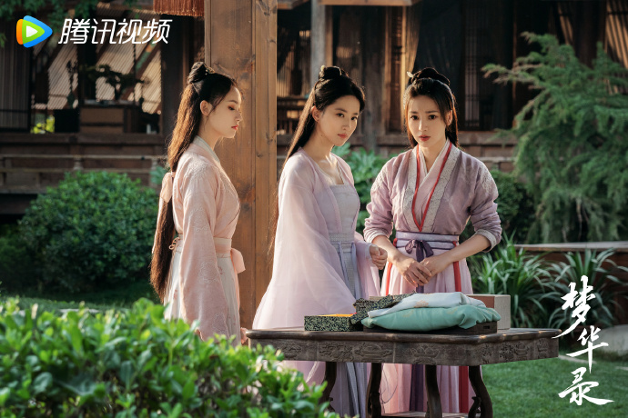 "Menghualu" stills, three sisters who came to Tokyo to work hard