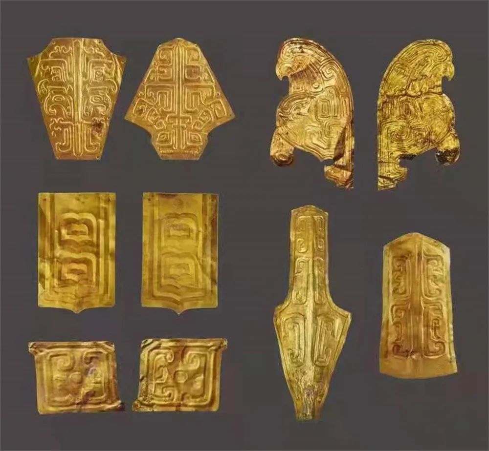 Dabaozi Mountain Gold Ornament