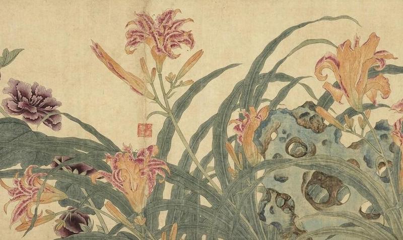 Song Qian Xuan, Loyalty and Filial Piety, Volume (detail) Collection of the National Palace Museum, Taipei