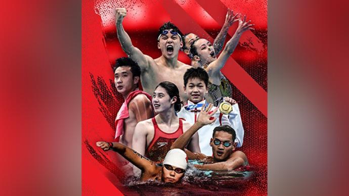 The registration list for the Chinese Swimming Team World Championships is released: Zhang Yufei signs up for 2 swimming styles and 4 individual events