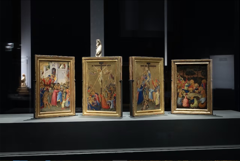 &quot;Siena: 1300-1350&quot;, the rise of painting in a city