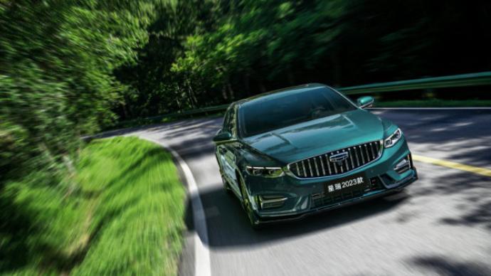 Drawing inspiration from "Only Green", Geely Xingrui pushes new models