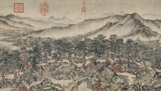 Wang Meng&#39;s &quot;Taibai Mountain Picture&quot; in the Yuan Dynasty and the Predestined Meeting of the Eminent Monks in the Early Ming Dynasty