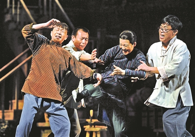 In "Wotou Guild Hall", Song Dandan and Xu Fan's "Martial Arts"