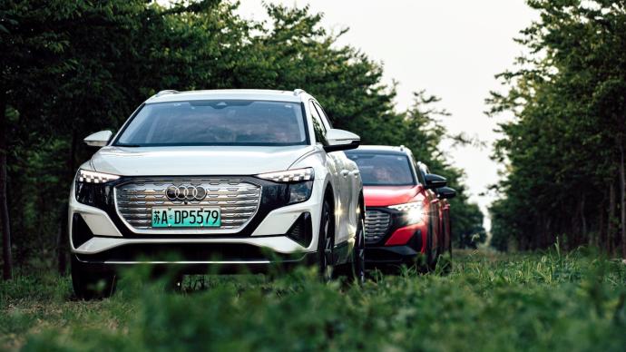 Test drive｜SAIC Audi Q5e-tron: Shanghai-style luxury breeds quiet elegance