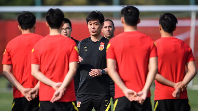 The "mixed" national football team will play in the East Asia Cup, Zhang Yuning and Jiang Guangtai are among the candidates