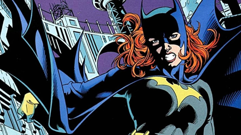 The image of Batgirl in the original comic book is full, and it is a popular symbol full of feminist symbolism