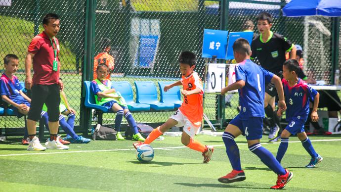 China Youth Football League is here! A picture allows you to understand the future of Chinese football