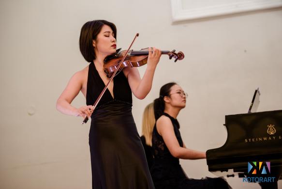 Shanghai young performers at the 2021 Kotor Arts Festival "China Stage" concert