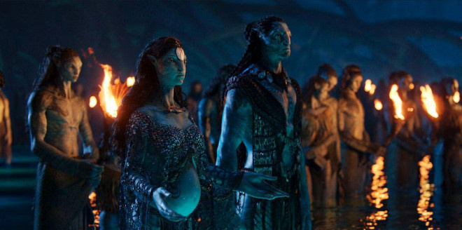 "Avatar 2" attracts fans' attention