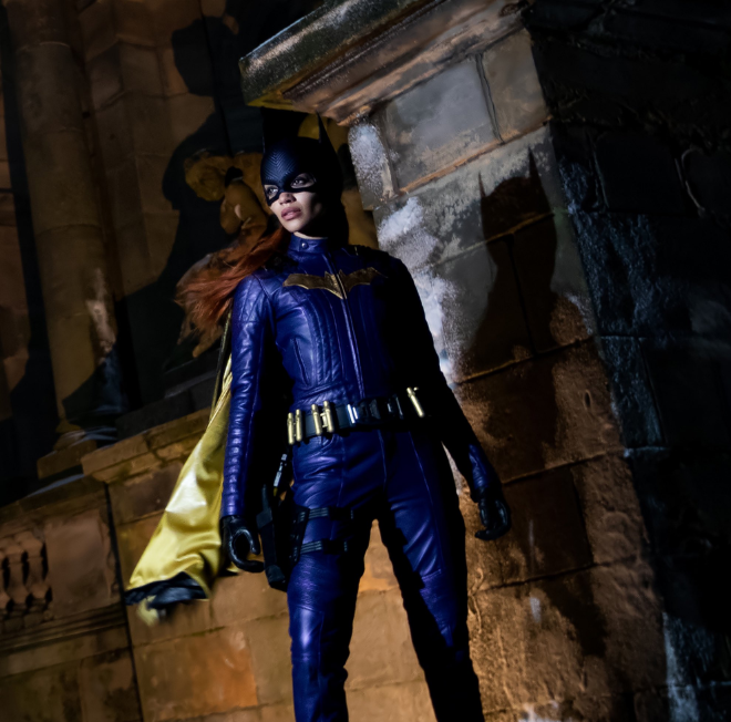 'Batgirl' is played by Latino Leslie Grace