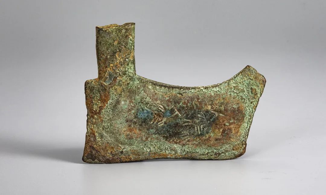 Bronze boot-shaped tomahawk (square blade) Spring and Autumn and Warring States Period Width 16cm Height 12.5cm